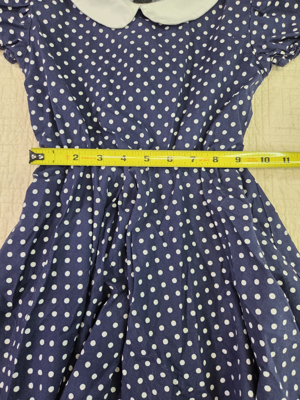 Bundle of 2 Hemet Girls Vintage-Style Dresses - Sizes 8 & 10 - Picture 5 of 11